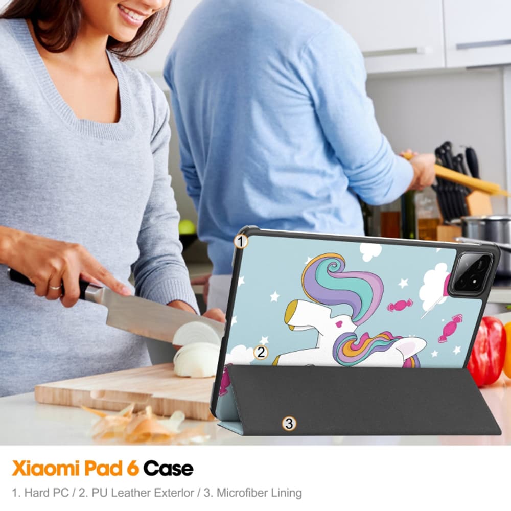 Pouzdro Techsuit FoldPro Xiaomi Pad 6S Pro 12.4 Unicorn - náhled 4