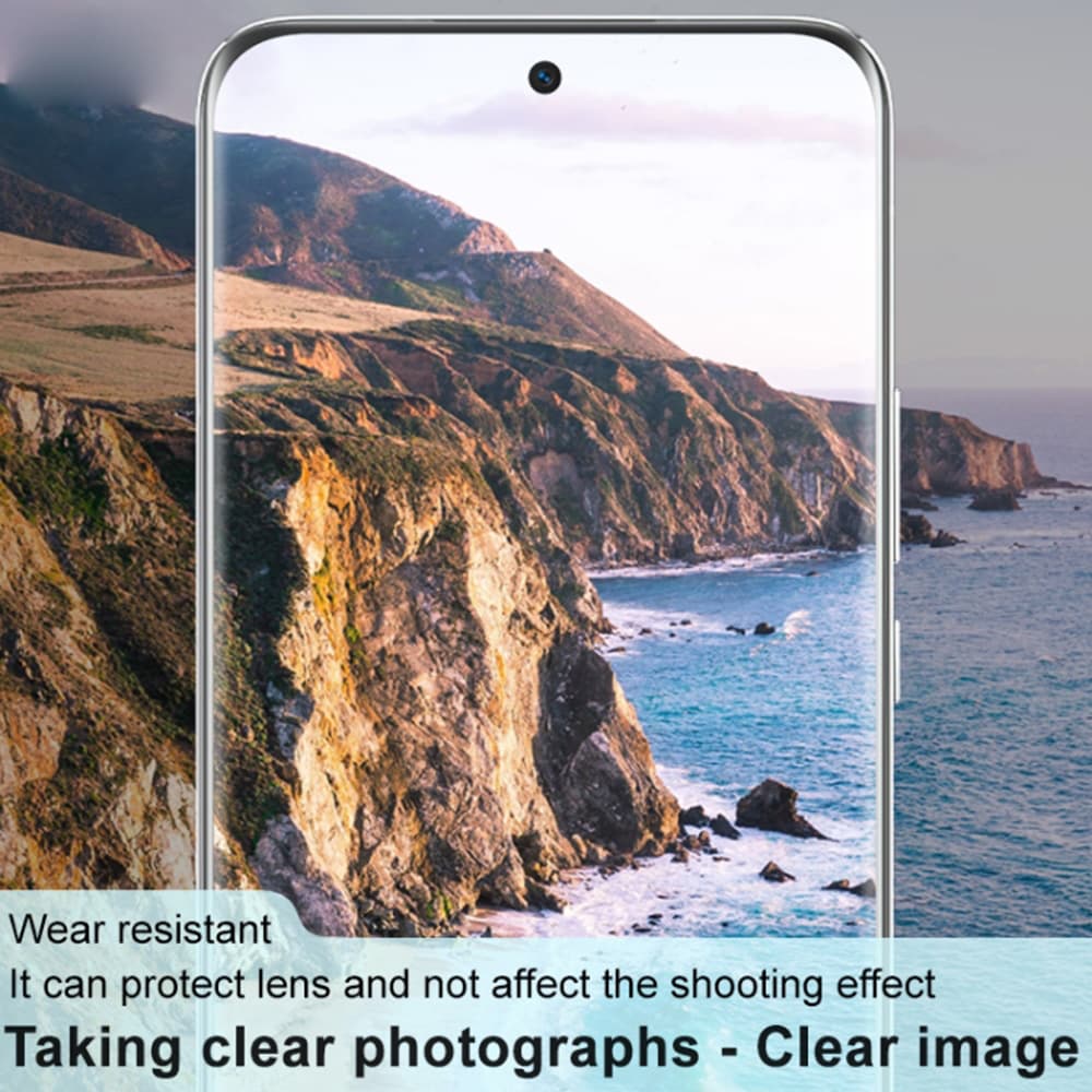 Techsuit Celé sklo fotoaparátu Honor Magic6 Pro Black - náhled 4