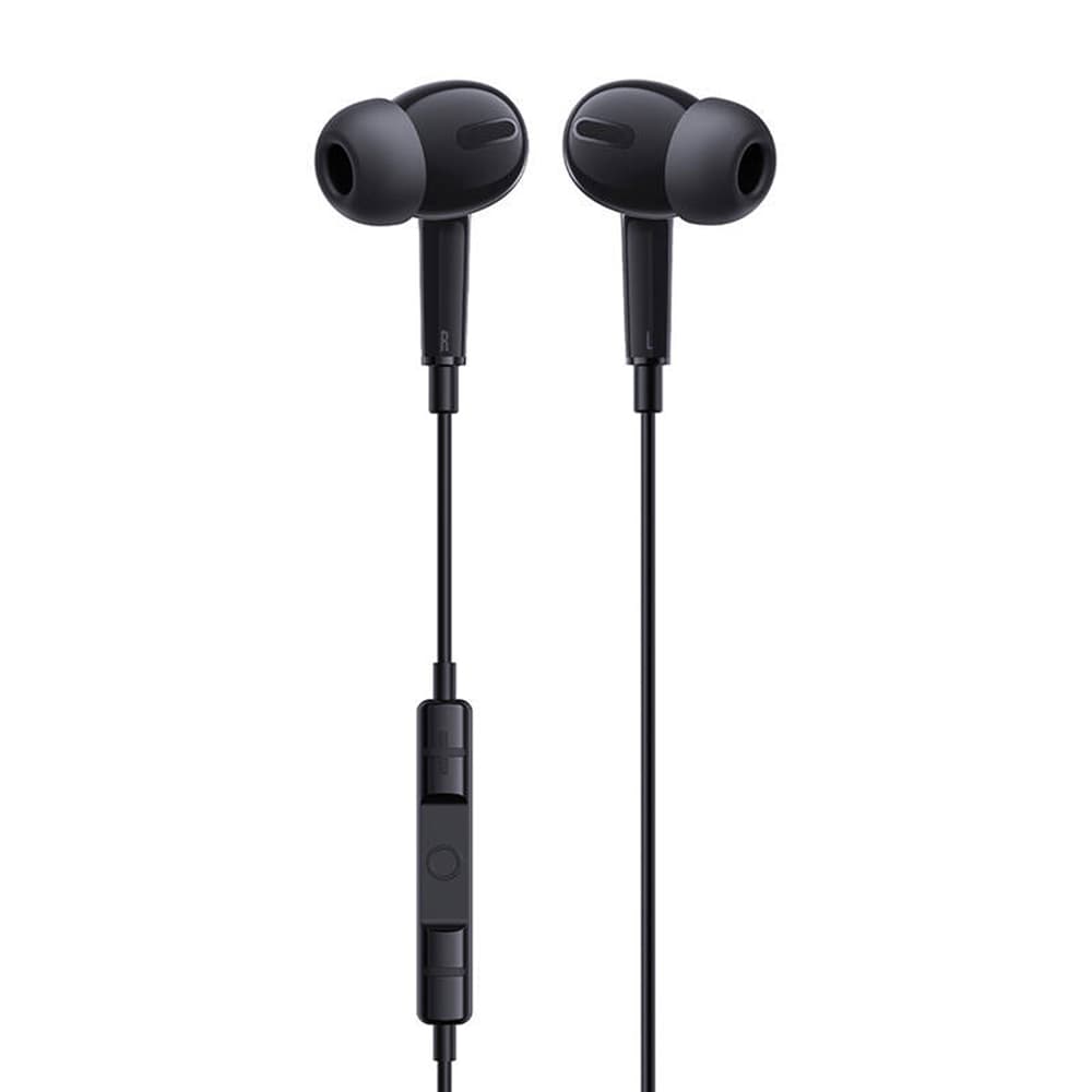 Baseus Drátová sluchátka Encok CZ18 Type-C Cluster Black - náhled 4