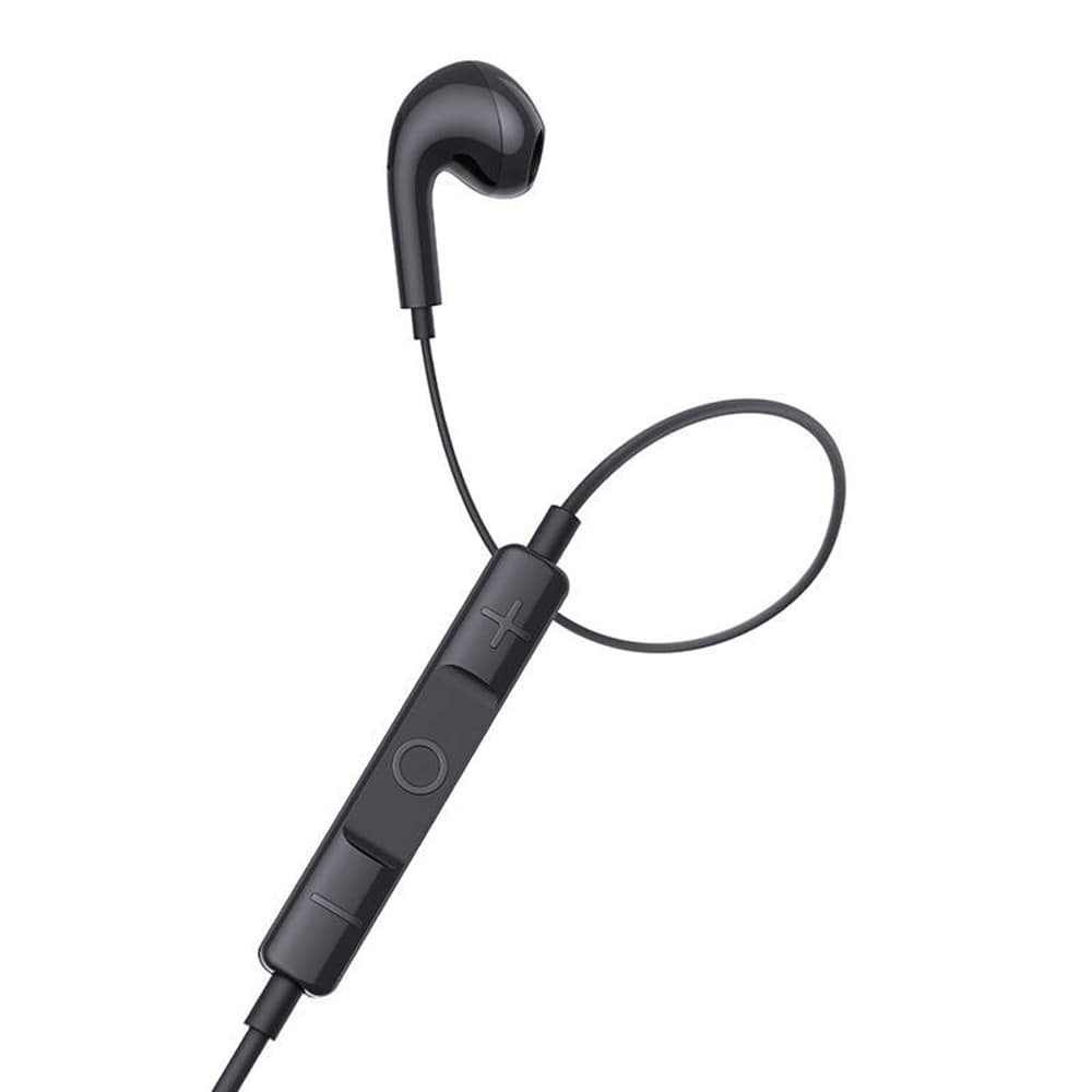 Baseus – drátová sluchátka Encok CZ17 (A00170000113-Z1) – USB-C, 20Hz-20kHz – Cluster Black - náhled 4