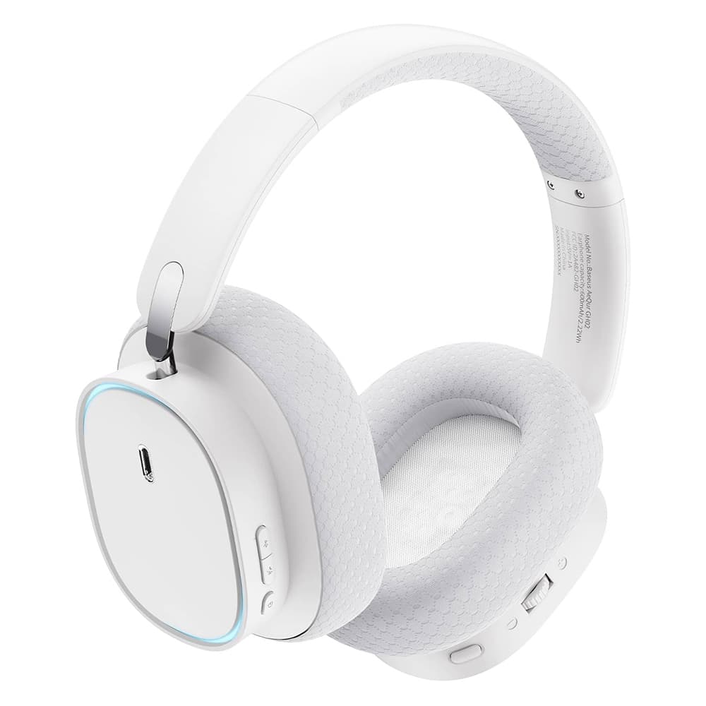 Baseus Bezdrátová sluchátka AeQur GH02 herní Bluetooth V5.3 Cluster Black - náhled 4