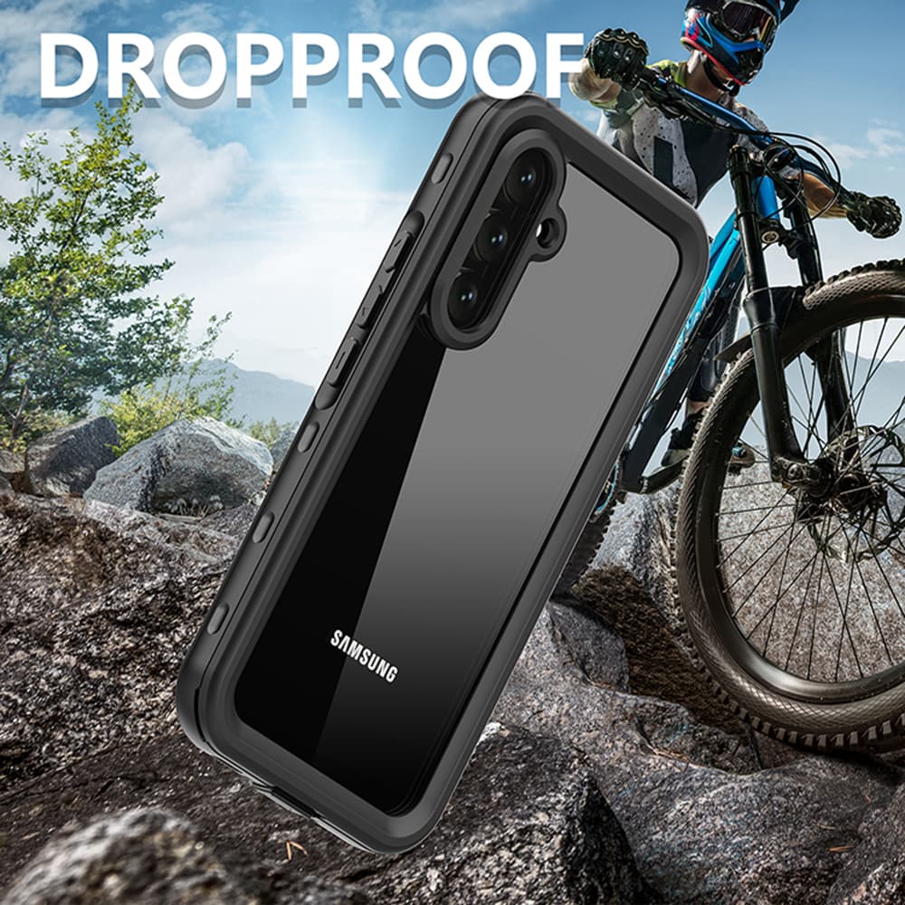 ShellBox Vodotěsné pouzdro IP68 Samsung Galaxy A54 Black - náhled 4