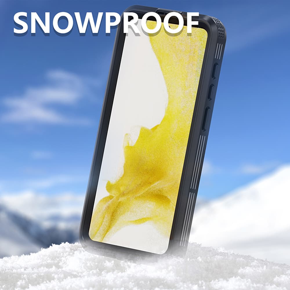 ShellBox Vodotěsné pouzdro IP68 Samsung Galaxy S23 Plus Černé - náhled 4
