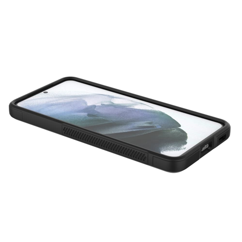 Techsuit Kouzelný štít Samsung Galaxy S21 5G Černý - náhled 4