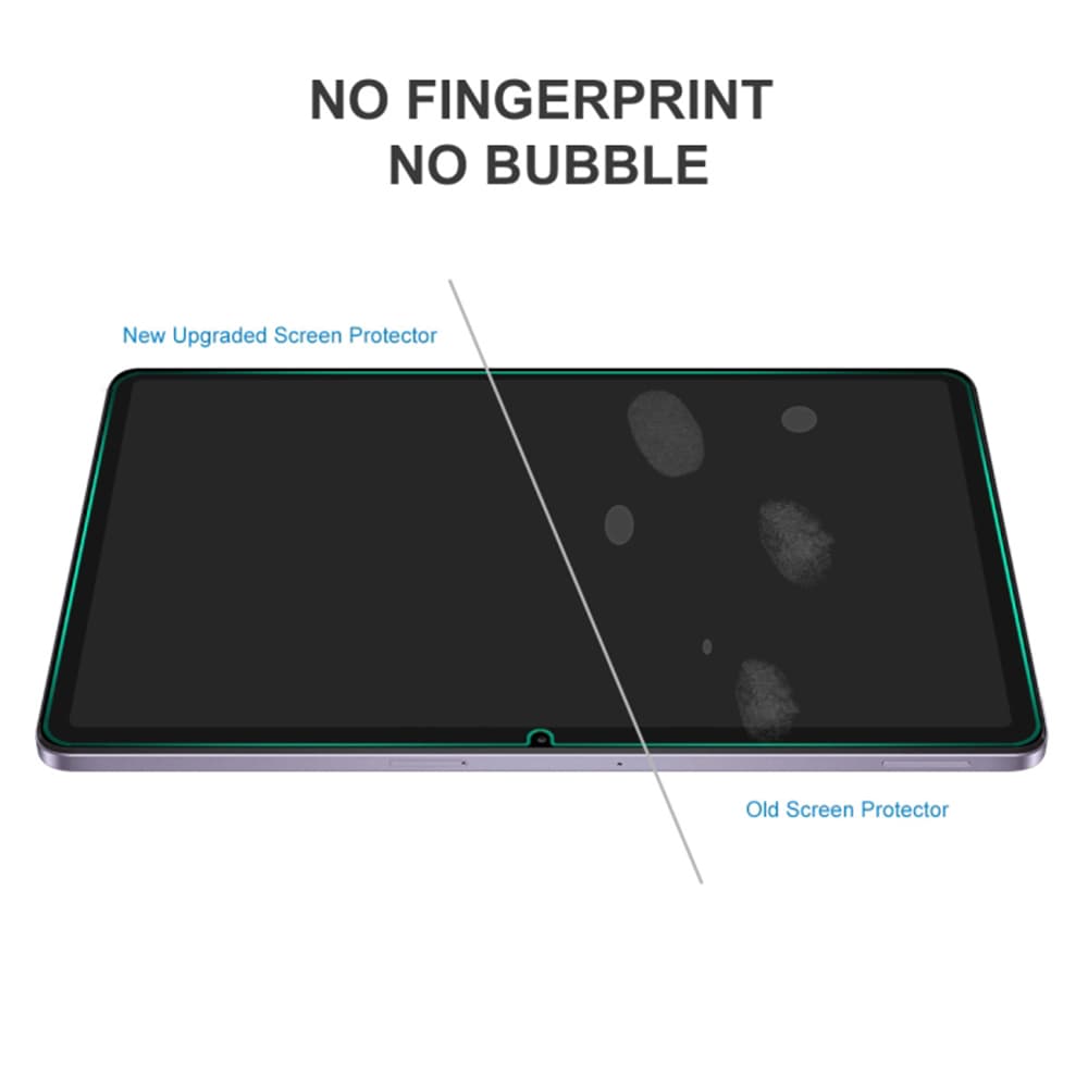 Lito 2.5D Klasické Sklo Samsung Galaxy Tab A9 Plus A11 Plus Čiré - náhled 4