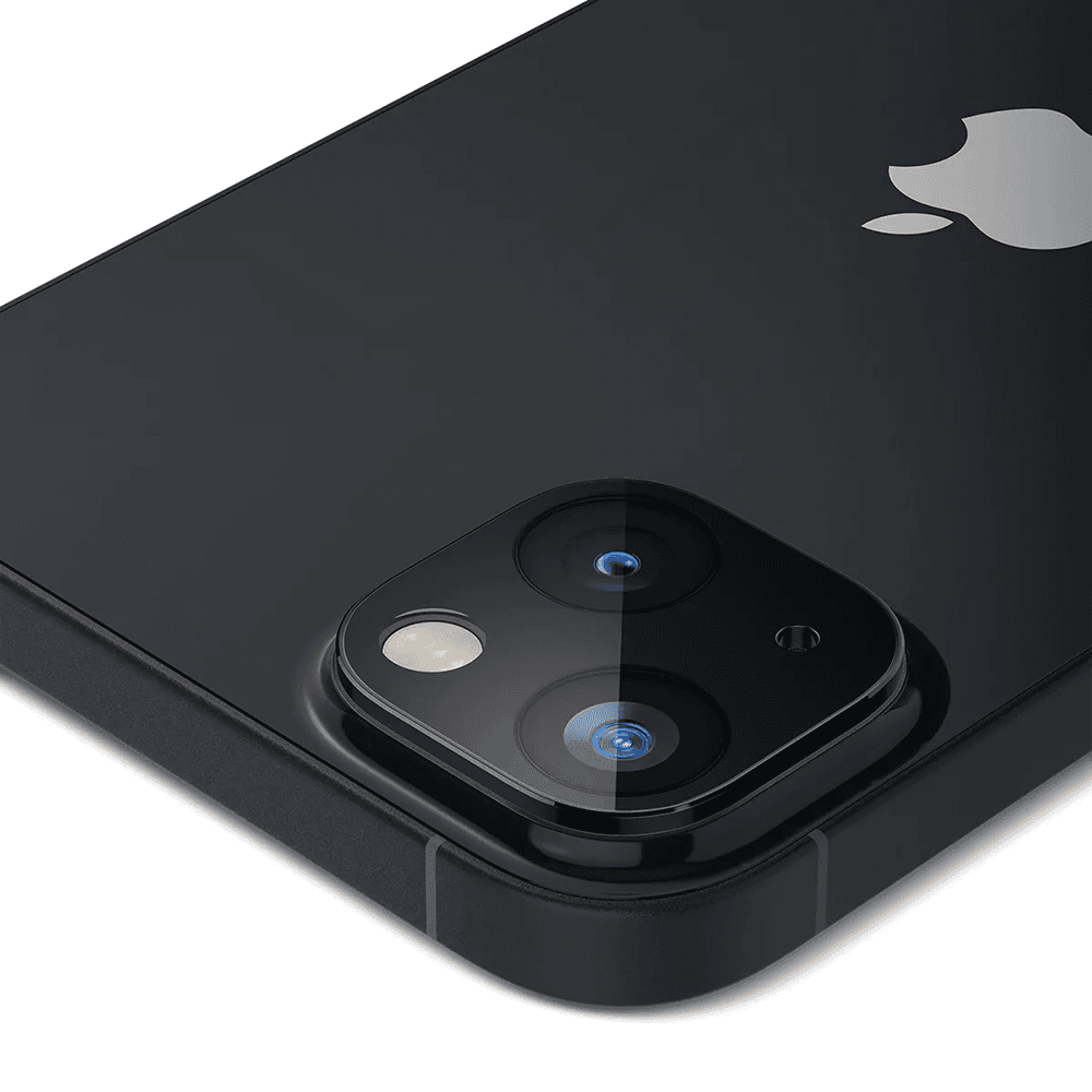 Techsuit Kompletní sklo kamery iPhone 14 14 Plus Black - náhled 4