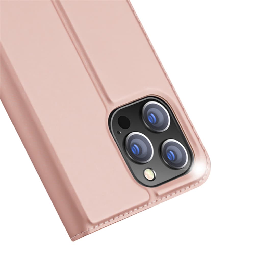 Dux Ducis Pouzdro Skin Pro iPhone 14 Pro Max Černá - náhled 4