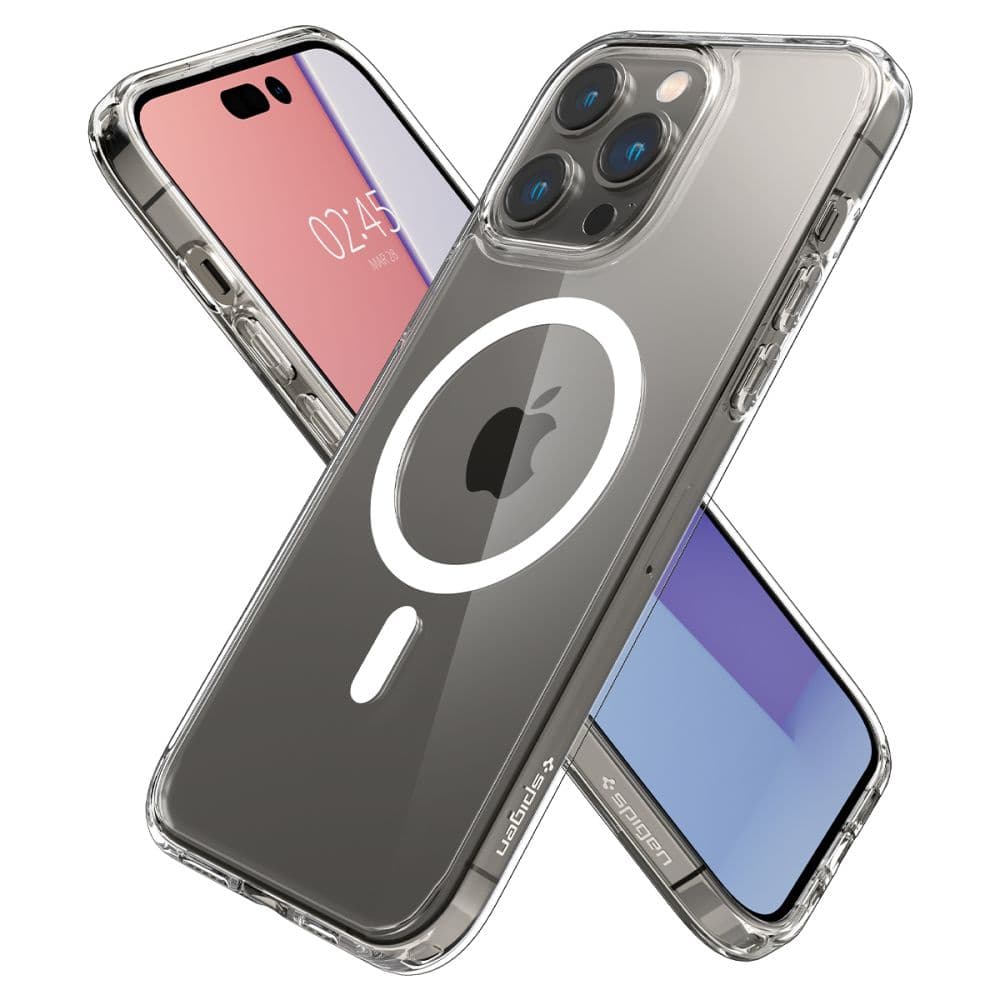 Spigen Ultra Hybrid MagSafe pro iPhone 14 Pro bílý - náhled 4