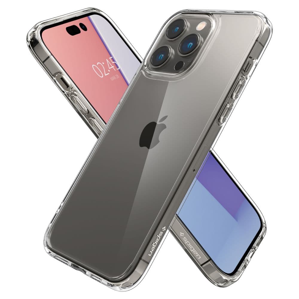 Spigen Ultra Hybrid iPhone 14 Pro Max Průhledný - náhled 4