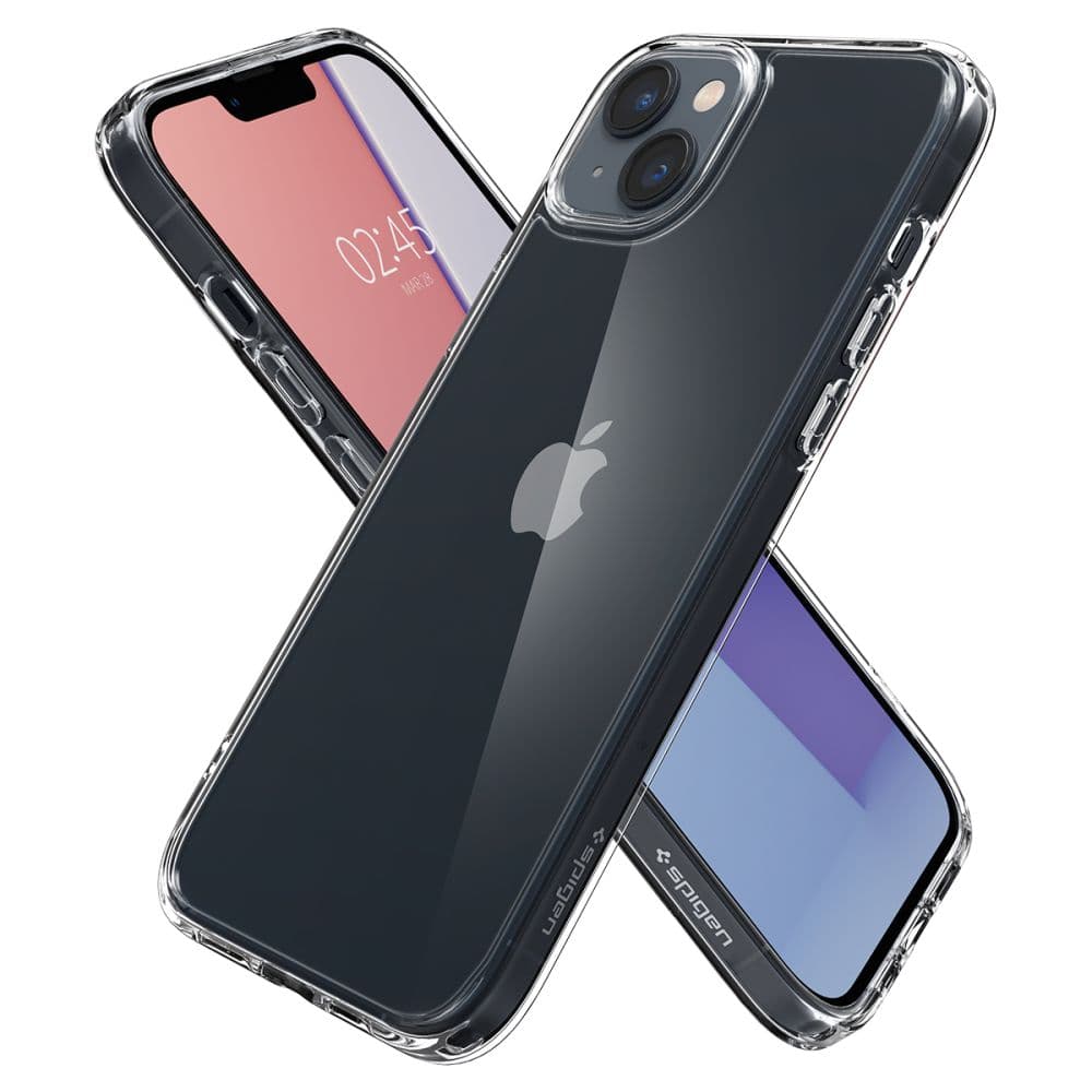 Spigen Ultra Hybrid iPhone 14 Čirý - náhled 4