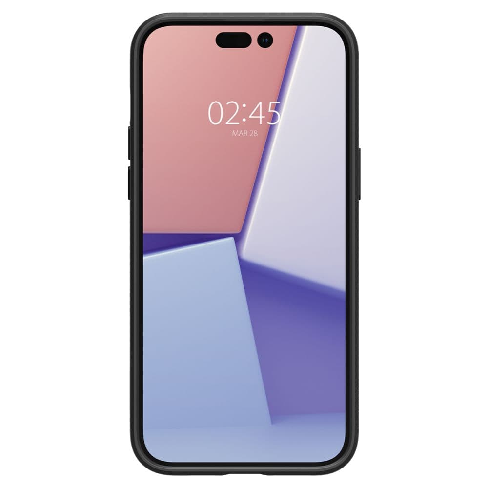 Pouzdro Spigen Liquid Air pro iPhone 14 Pro Matná černá - náhled 4