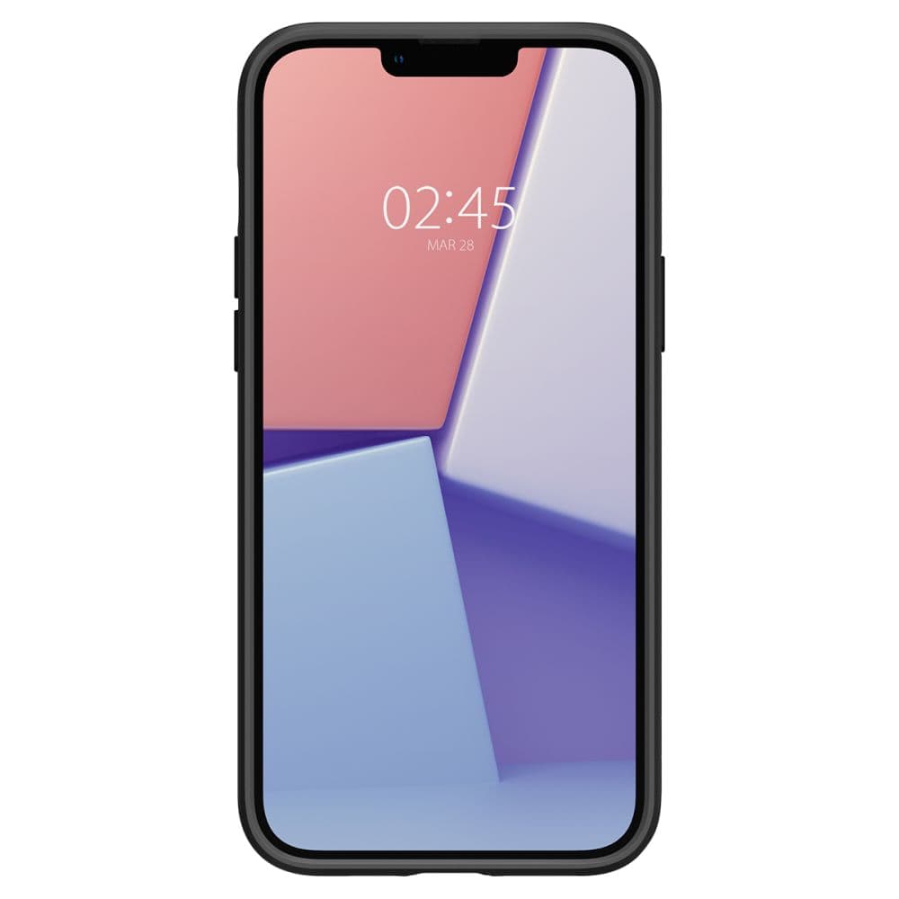 Spigen Liquid Air iPhone 14 Matná černá - náhled 4