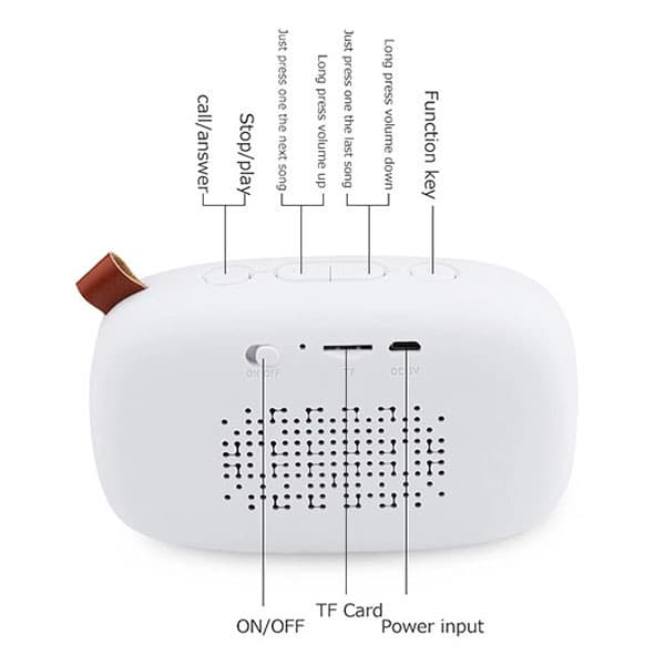 Reproduktor Bluetooth Awei > Y900 Yellow - náhled 4