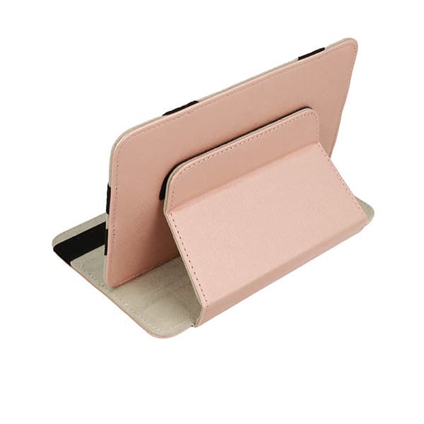 Univerzální pouzdro BOOK pro tablety 7" DESIGN 1 LIGHT PINK - náhled 4