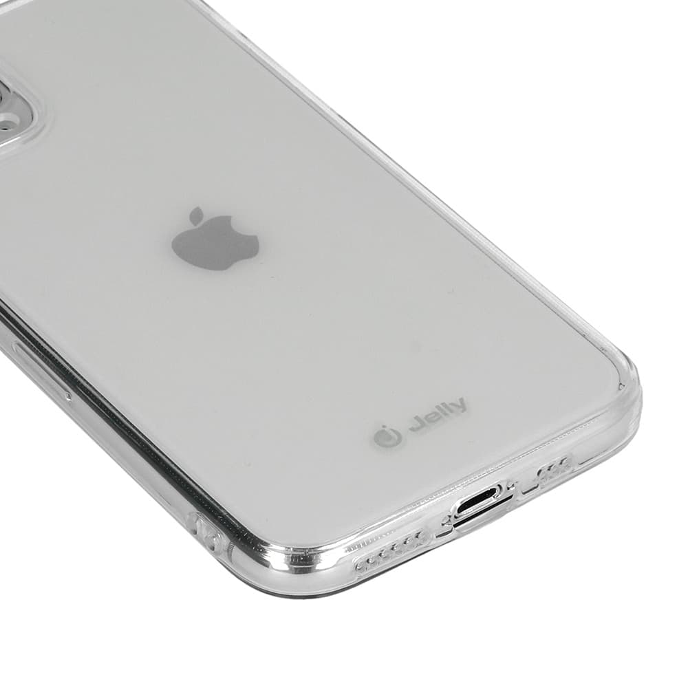Jelly Case pro Iphone 13 Pro Max transparentní - náhled 4
