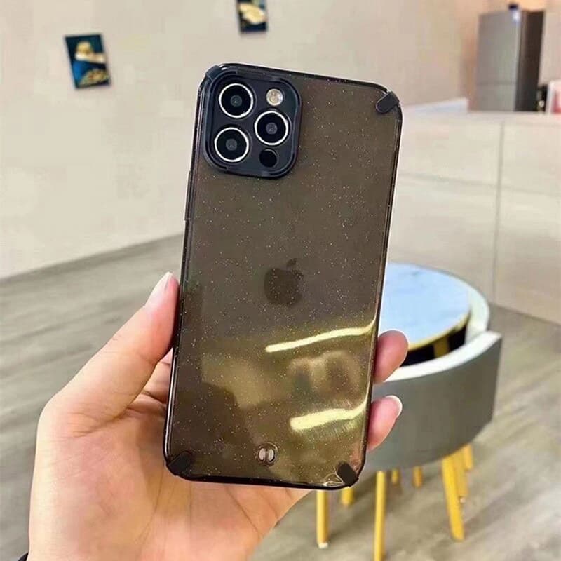 Pouzdro Armor Glitter pro Iphone 11 Pro černé - náhled 4