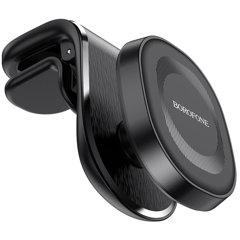 Magnetický držák do auta Borofone BH40 do větrací mřížky černý - náhled 4