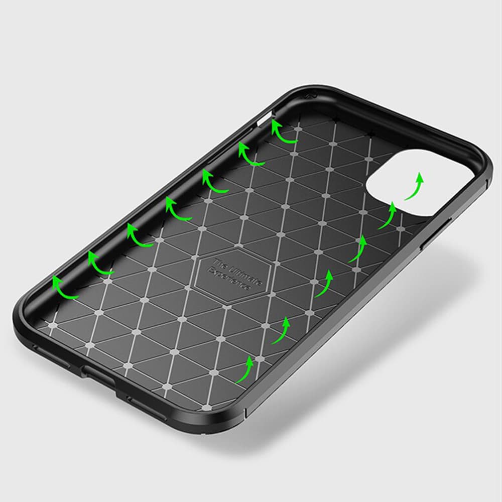 Vennus Carbon Elite pro Iphone 11 Pro Black - náhled 4