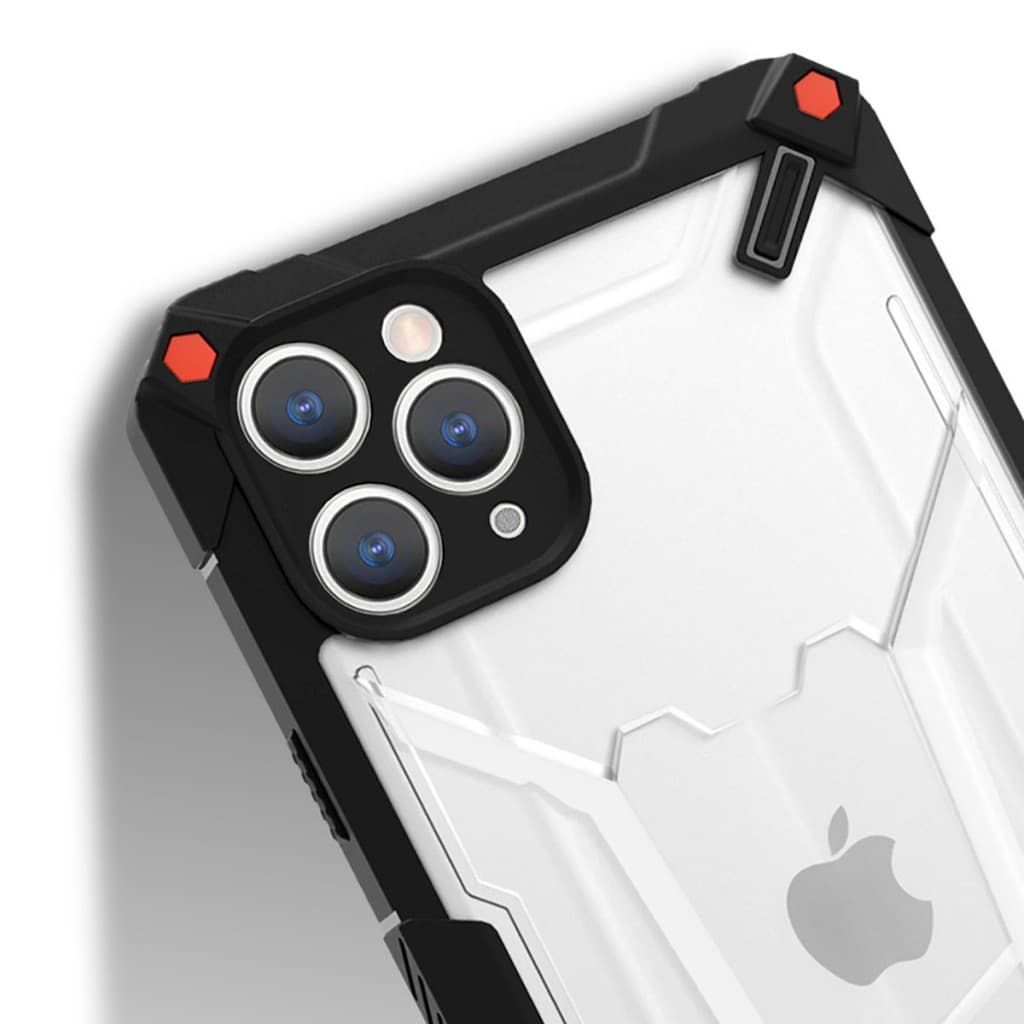 Hybridní pouzdro Tel Protect pro Iphone 11 Pro Black - náhled 4