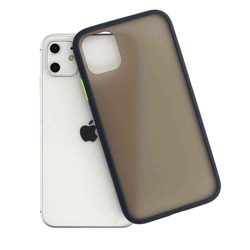 Zadní Kryt Vennus Bumper Iphone 11 Pro tmavě modrý - náhled 4