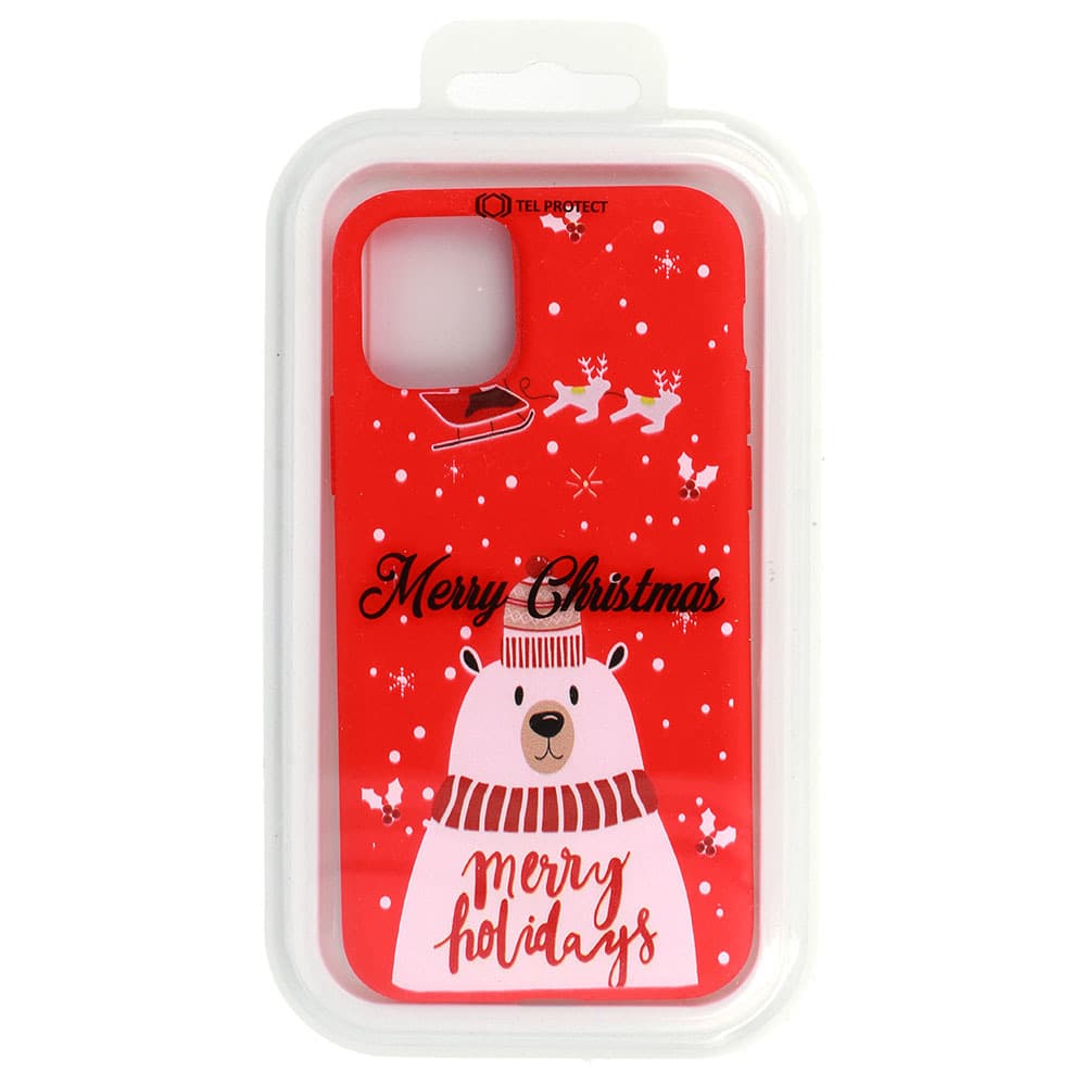 Zadní kryt TEL PROTECT Christmas pro Iphone 13 Pro Max Design 5 - náhled 4