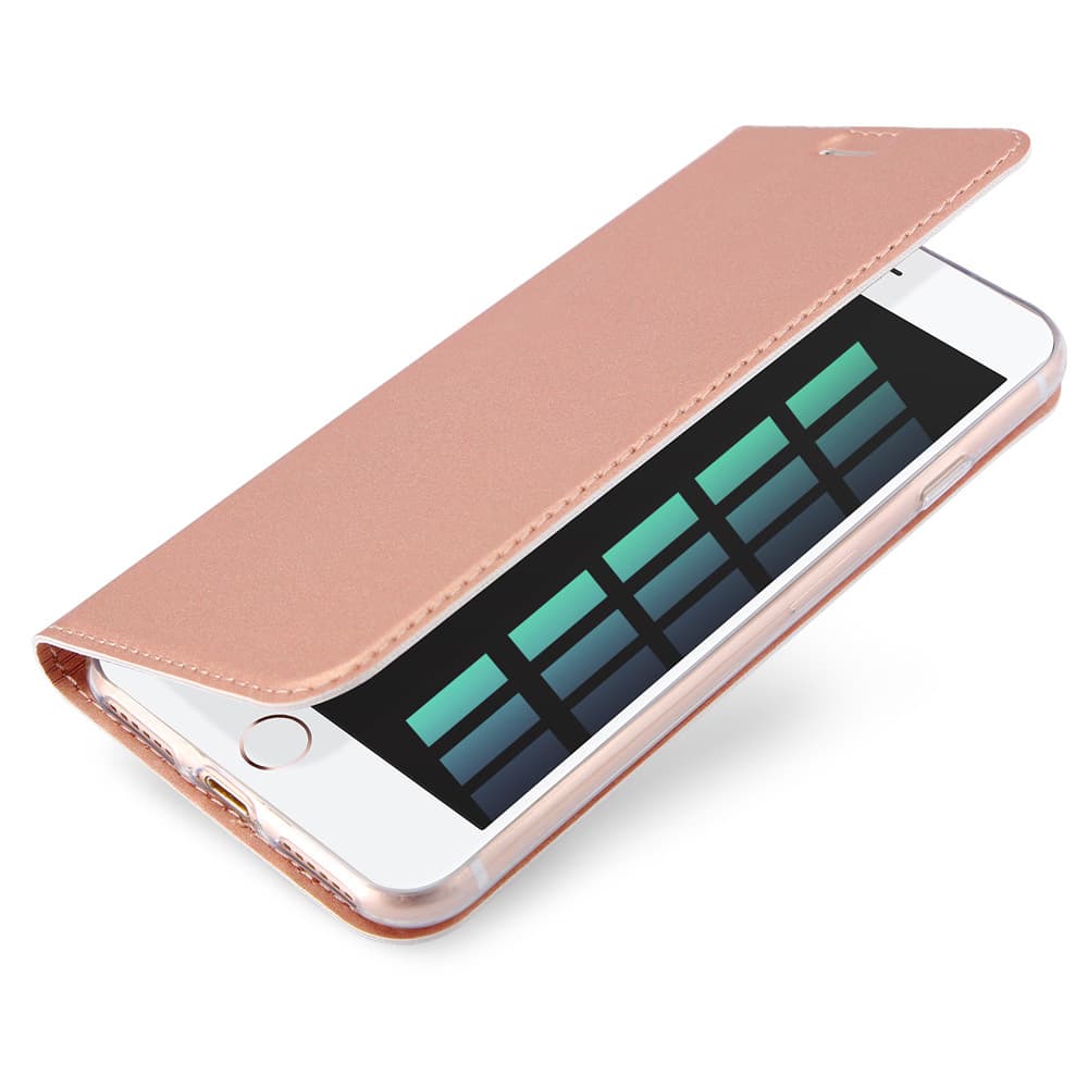 Dux Ducis Skin Pro pouzdro pro Motorola Moto E7 Power/E7i Power růžové - náhled 4