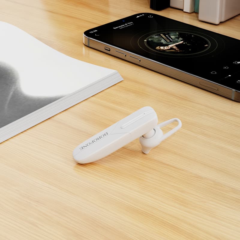 Bluetooth Handsfree Borofone BC36 bílá - náhled 4