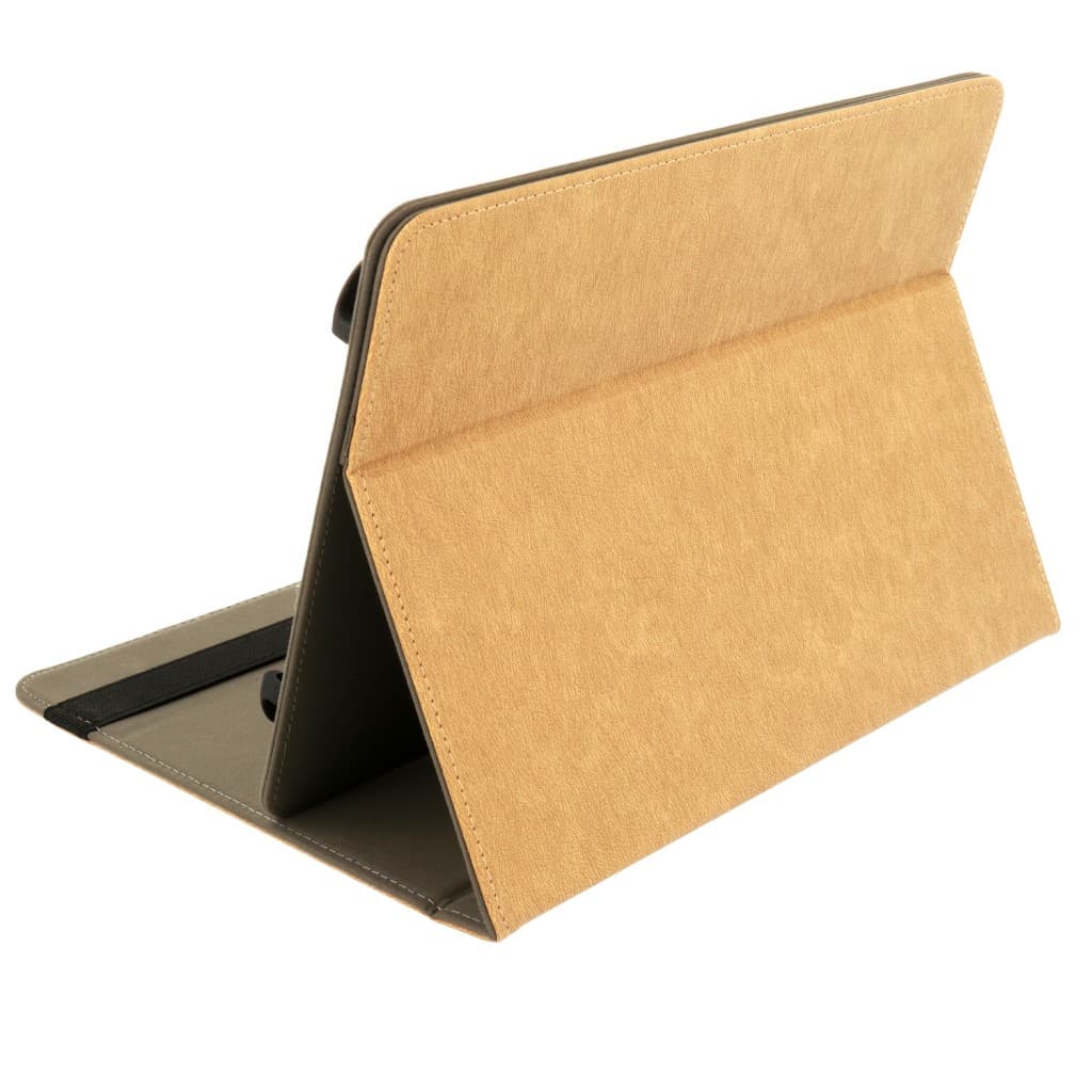 Kožené pouzdro na tablet Wonder 13" zlaté - náhled 4