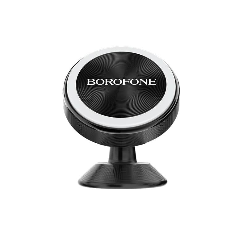 Magnetický držák do auta Borofone BH5 Platinum černý - náhled 4