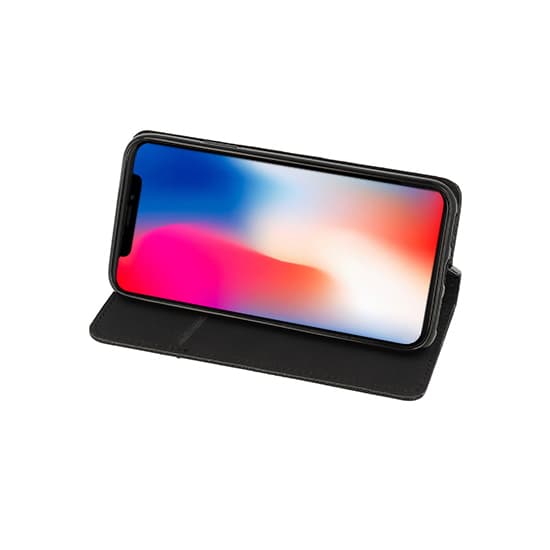 Knížkové pouzdro TopQ Smart Magnet XIAOMI 12 PRO BLACK - náhled 4