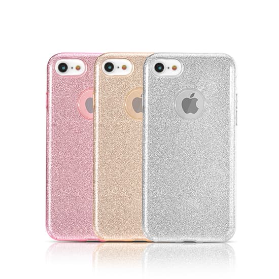Kryt pro IPHONE 13 PRO MAX třpytivý růžový - náhled 4