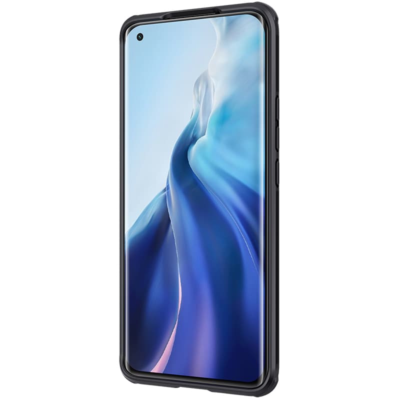 Nillkin CamShield Pro pouzdro pro Xiaomi Mi 11 Pro černé - náhled 4