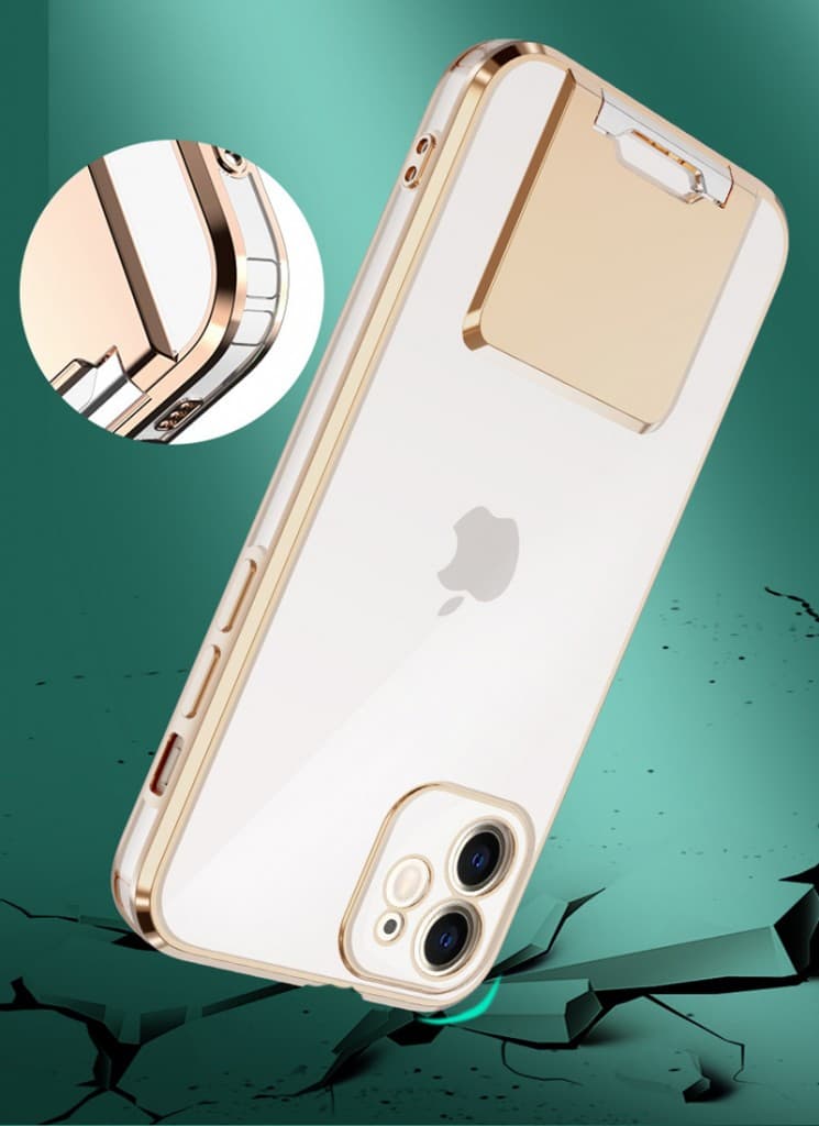 Kryt Tel Protect Kickstand pro Iphone 11 Pro fialový - náhled 4