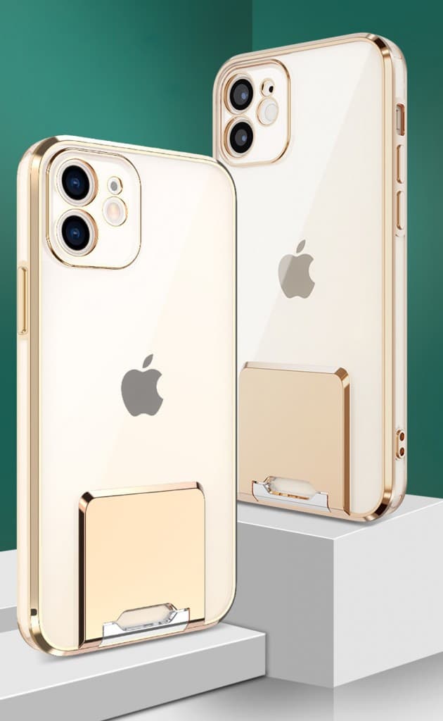 Kvalitní pouzdro Tel Protect Kickstand pro Iphone 13 Pro Purple - náhled 4