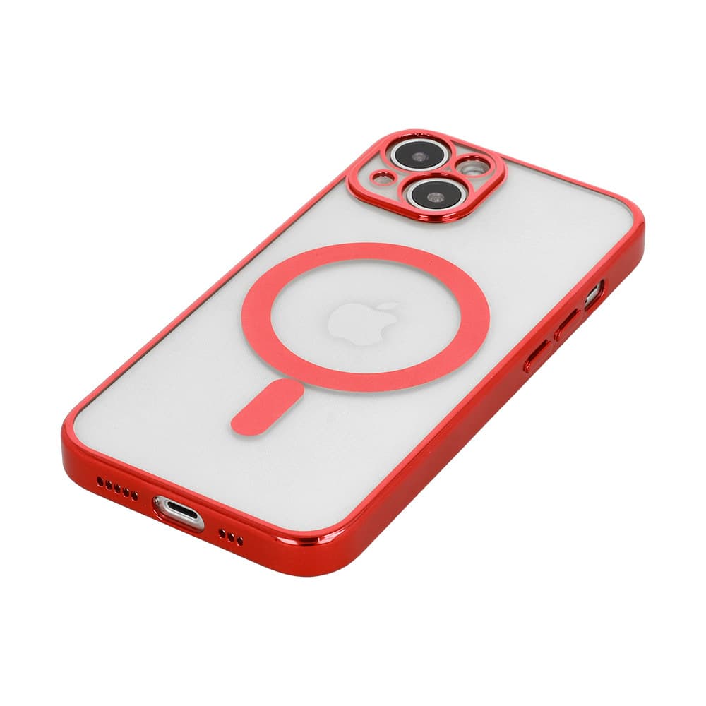 Kryt Tel Protect Magsafe pro Iphone 11 Pro Max červený - náhled 4
