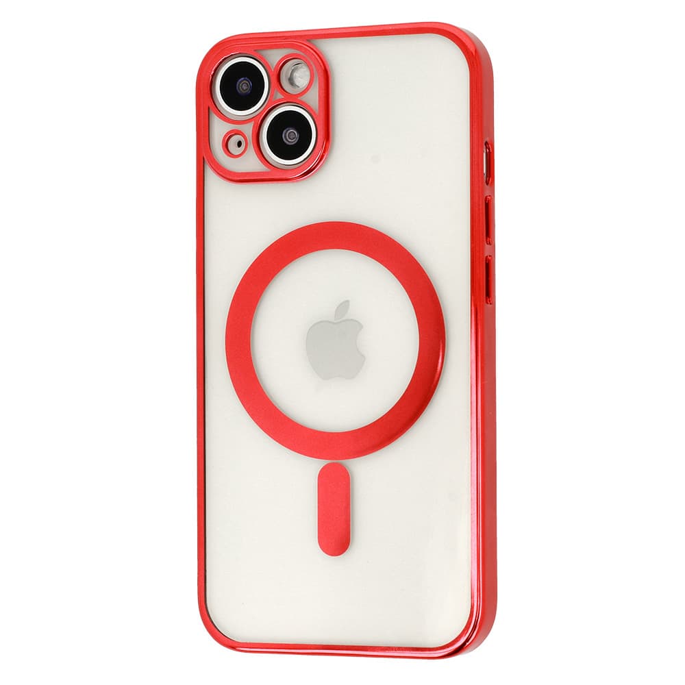 Kryt Tel Protect Magsafe pro Iphone 13 Pro červený - náhled 4