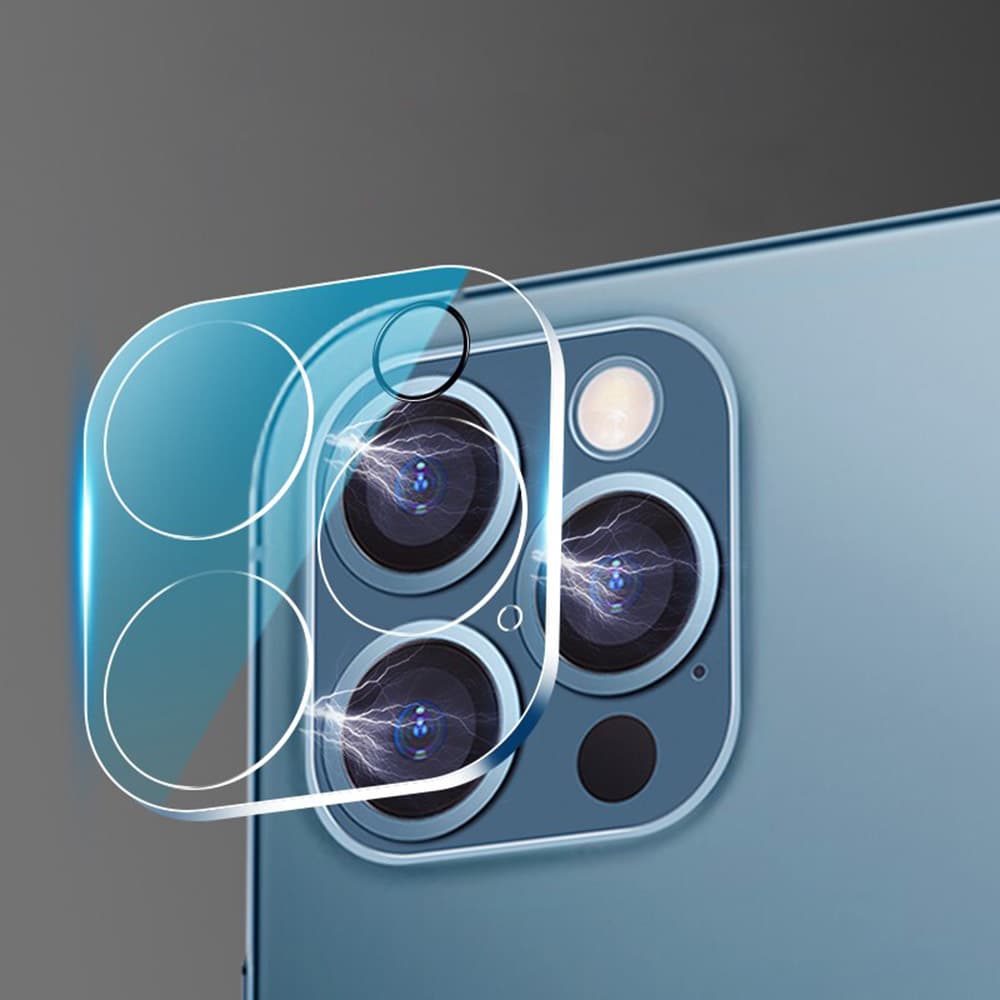 Tvrzené sklo HARD pro fotoaparát (LENS) pro Iphone 13 Pro/13 Pro Max - náhled 4