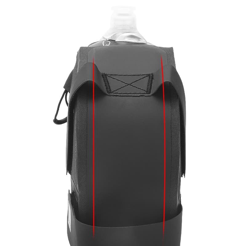 Brašna SAHOO (132038) pod sedátko kola černá 1,5L - náhled 4