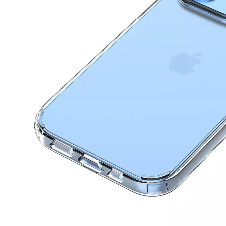 Zadní kryt Clear pro Samsung Galaxy A12 průhledný - náhled 4