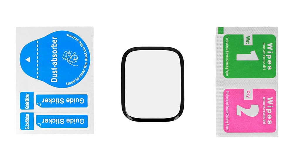 Tvrzené sklo HARD PMMA Full Glue Watch Protector pro Apple Watch Series 7 45 mm - náhled 4