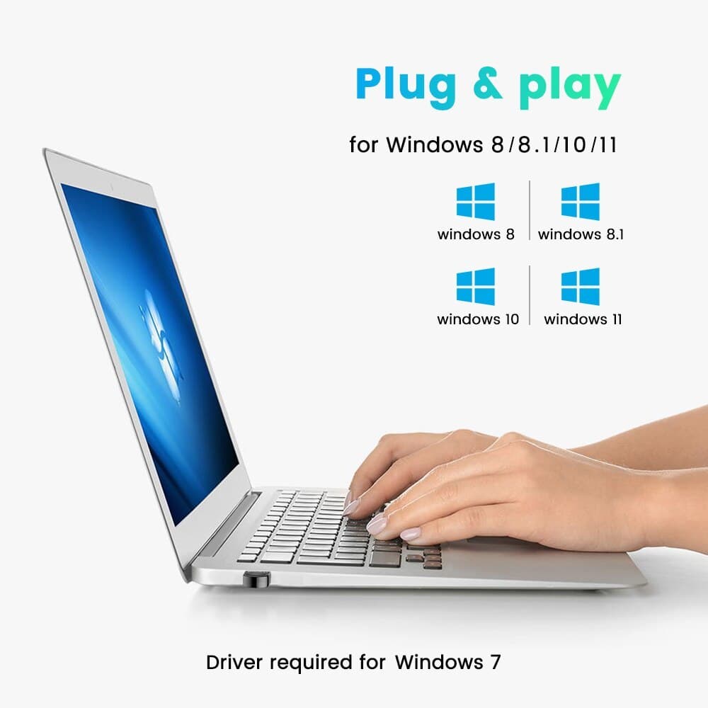 Adaptér Bluetooth 5.1 USB-A - náhled 4