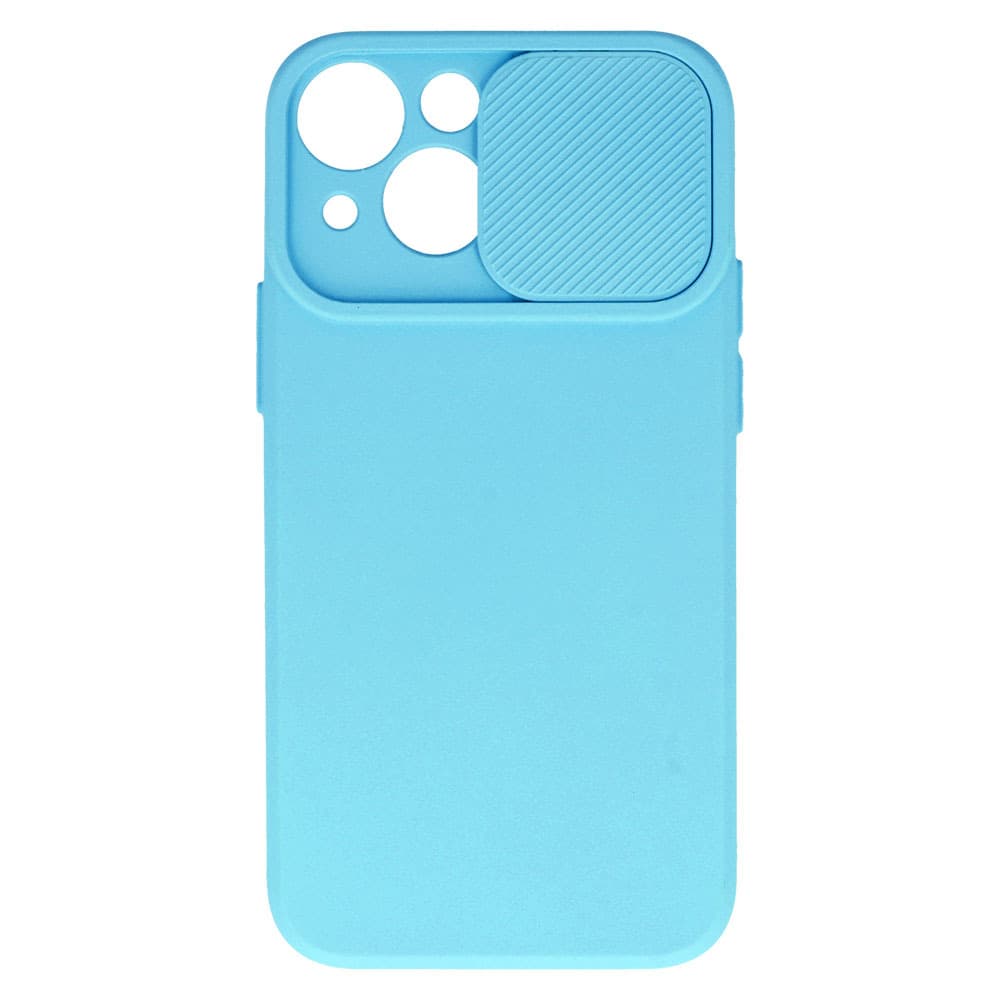 Camshield Soft pro Iphone 14 Pro Light blue - náhled 4