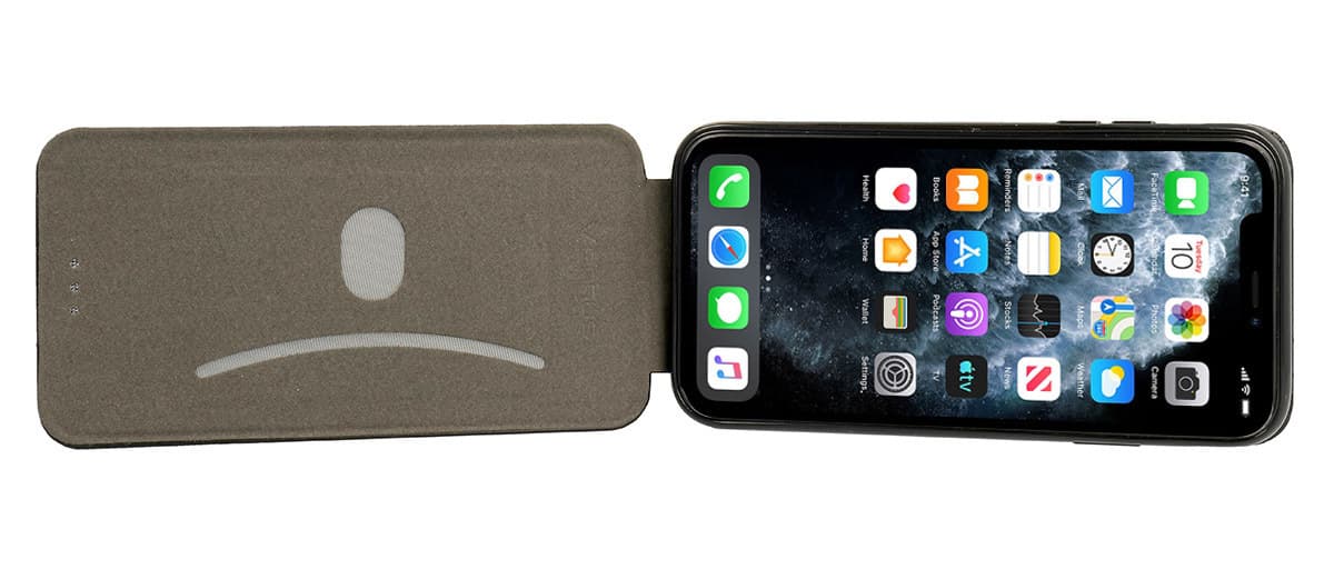 Pouzdro Flexi Vennus Elegance pro Iphone 14 Plus černé - náhled 4