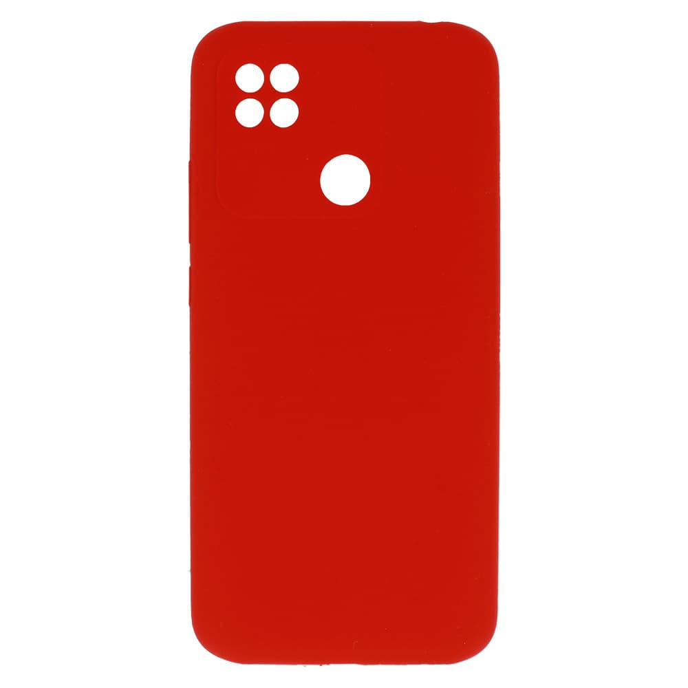 Vennus pouzdro Silicone Lite pro Xiaomi Redmi 10A červené - náhled 4