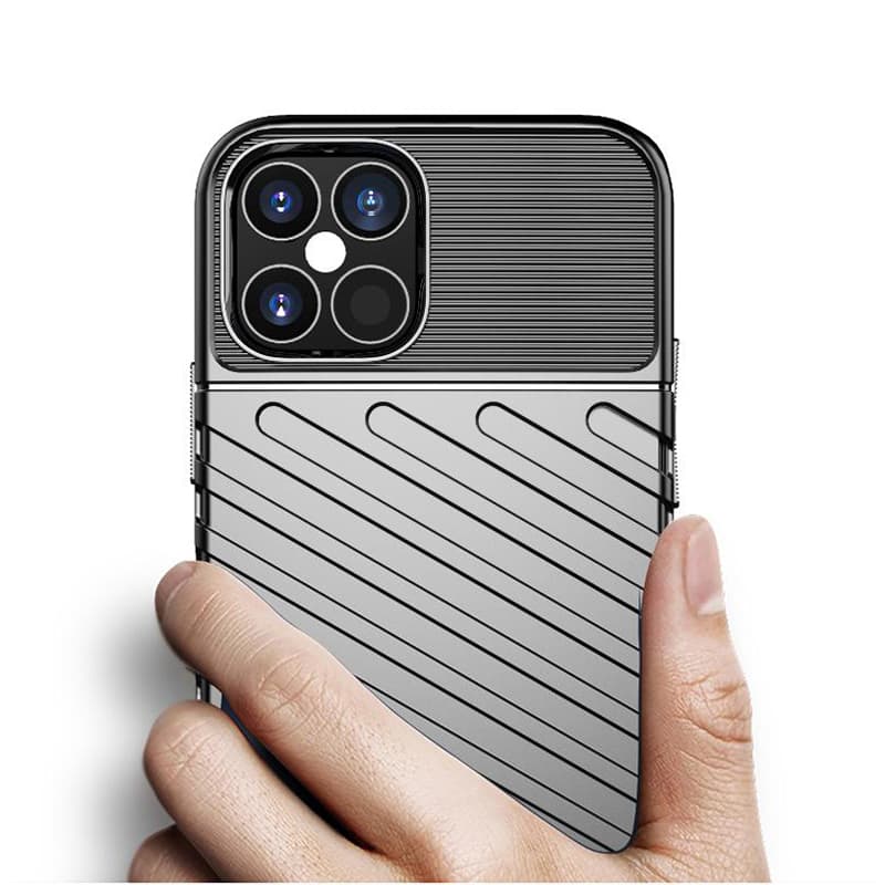 Pouzdro Thunder pro Iphone 14 Pro Black - náhled 4