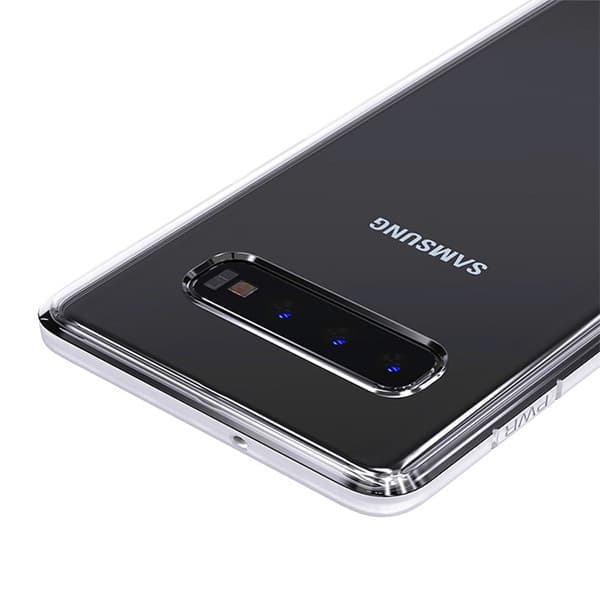 Zadní kryt 2 mm pro SAMSUNG GALAXY S10 PLUS TRANSPARENT - náhled 4