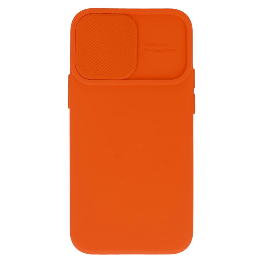 Camshield Soft pro Iphone 14 Orange - náhled 4