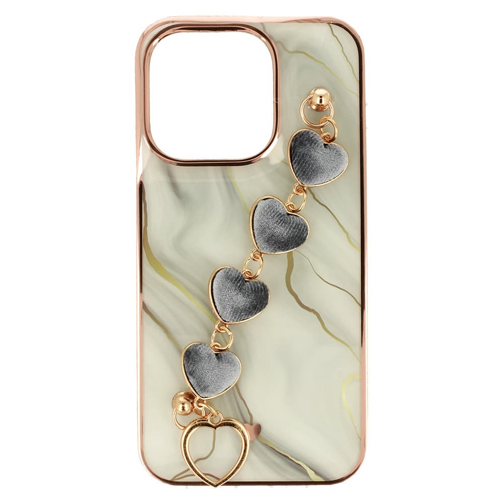 Trendové pouzdro pro Iphone 14 Plus design 1 bílé - náhled 4