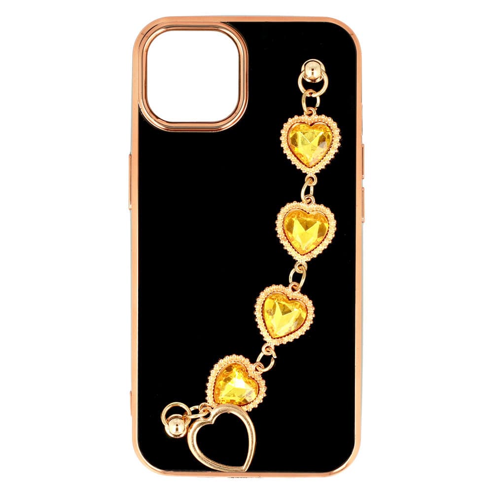 Trendové pouzdro pro Iphone 14 Plus design 2 černé - náhled 4