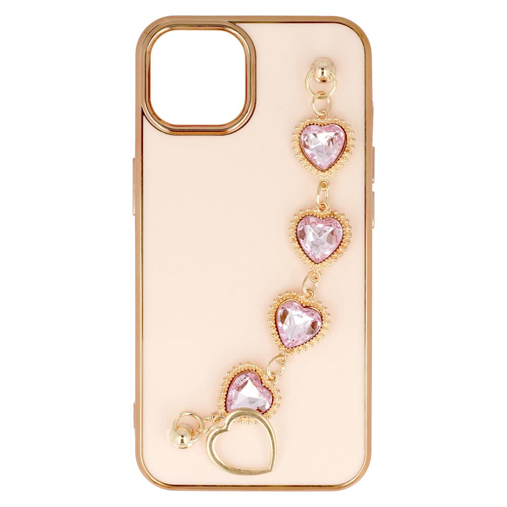 Trendové pouzdro pro Iphone 14 Plus design 2 light pink - náhled 4